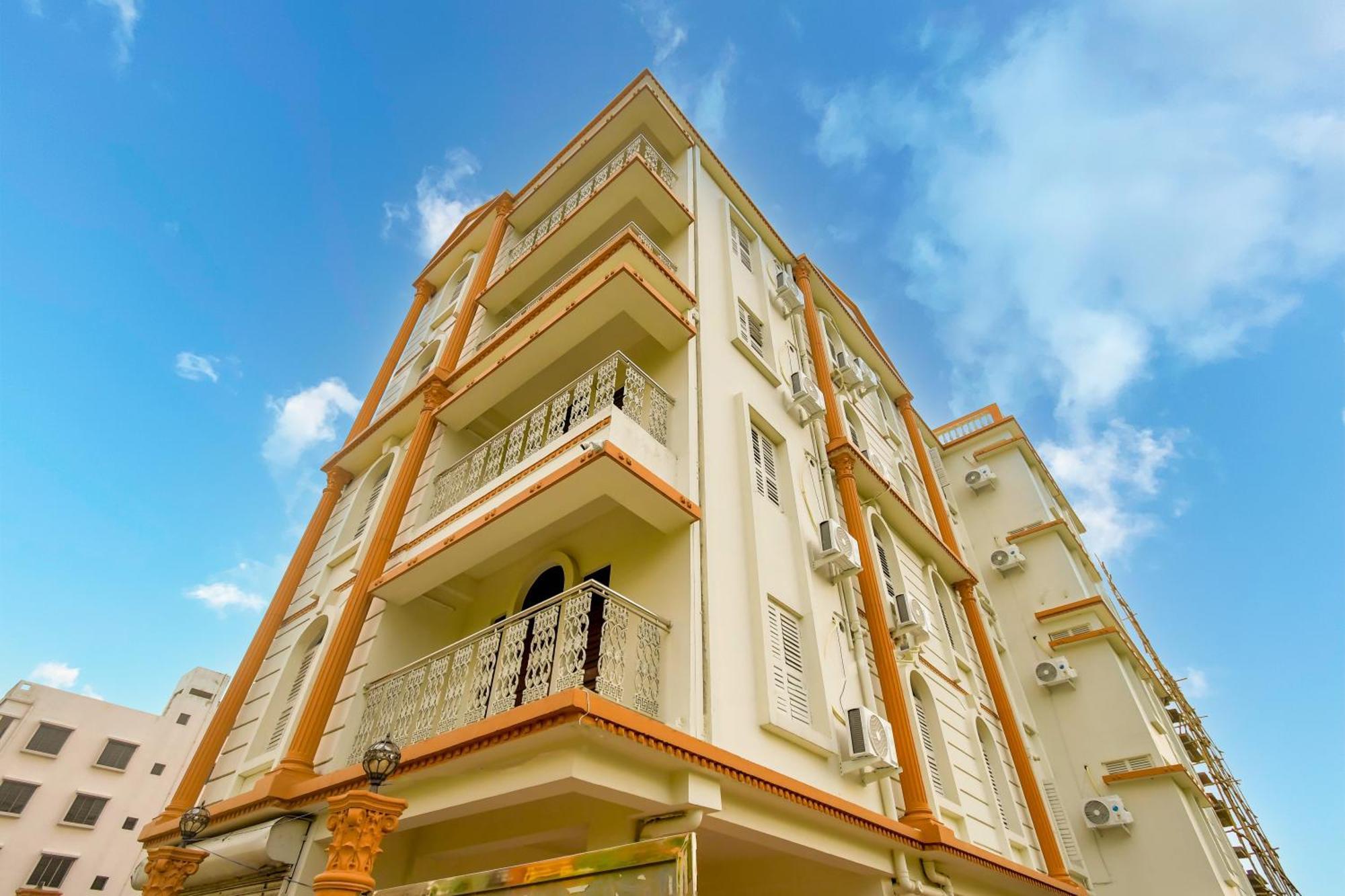 Hotel Mahal Calcutta Eksteriør billede